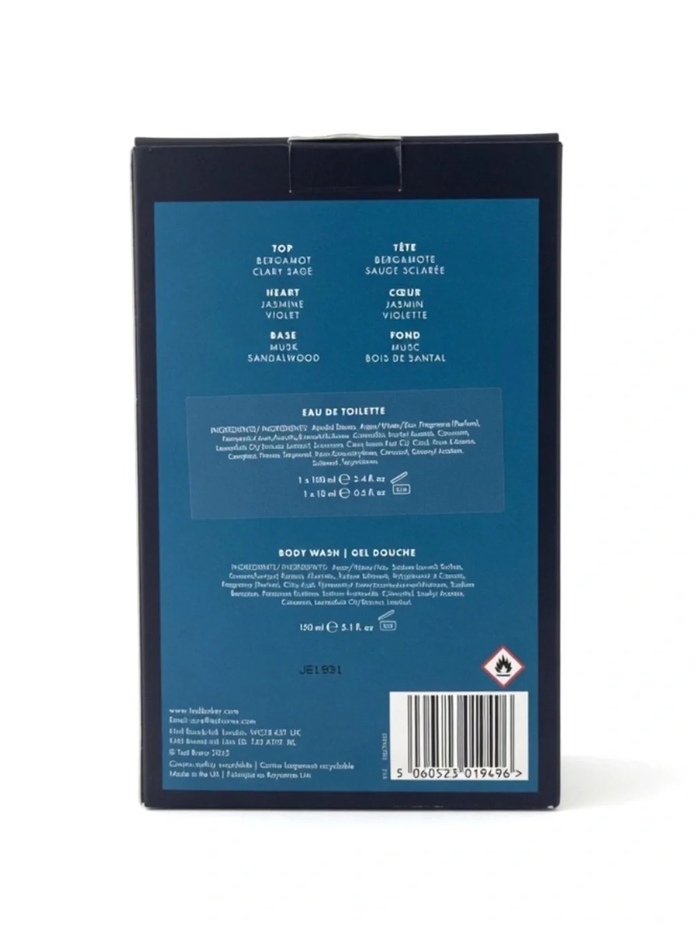 Ted Baker London Skinwear Limited Edition Gift Set EDT + Body Wash